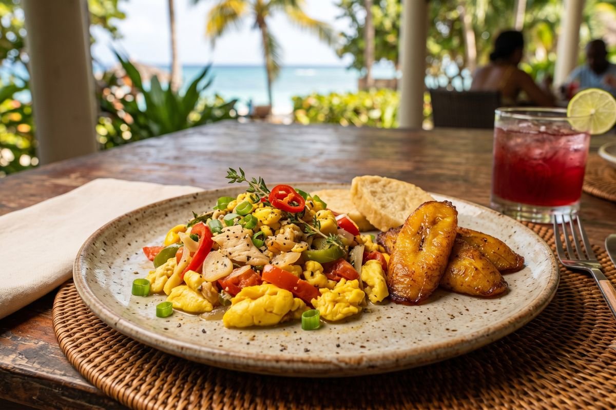 Jamaican Ackee and Saltfish