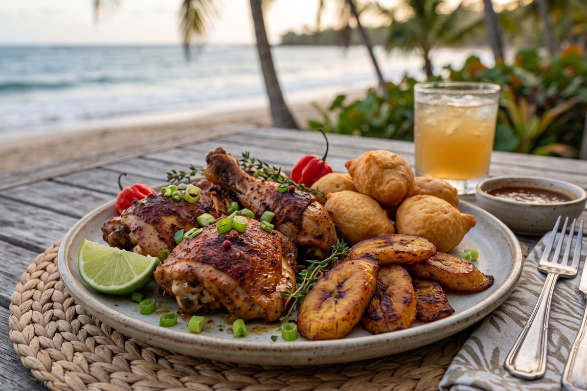 Jamaican Bake Chicken