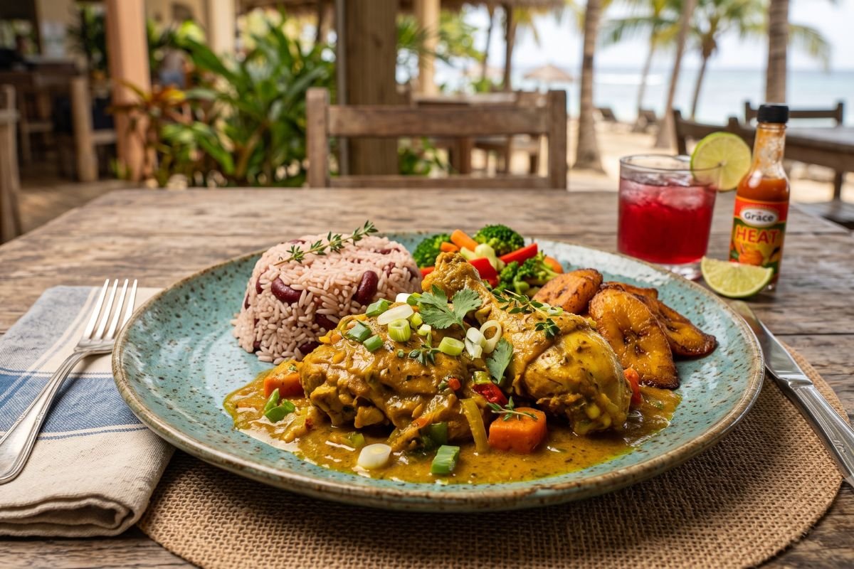 Jamaican Curry Chicken