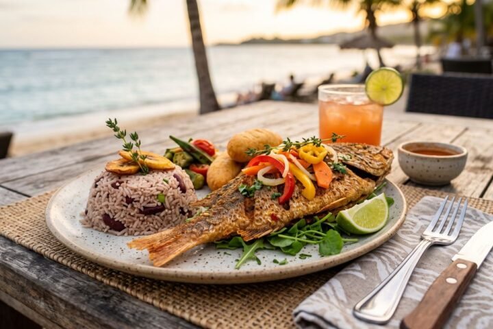 Jamaican Fry fish
