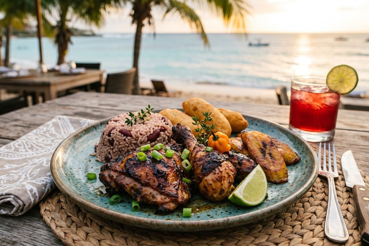 Jamaican Jerk Chicken