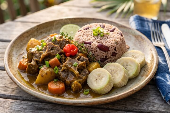 Jamaican Oxtail