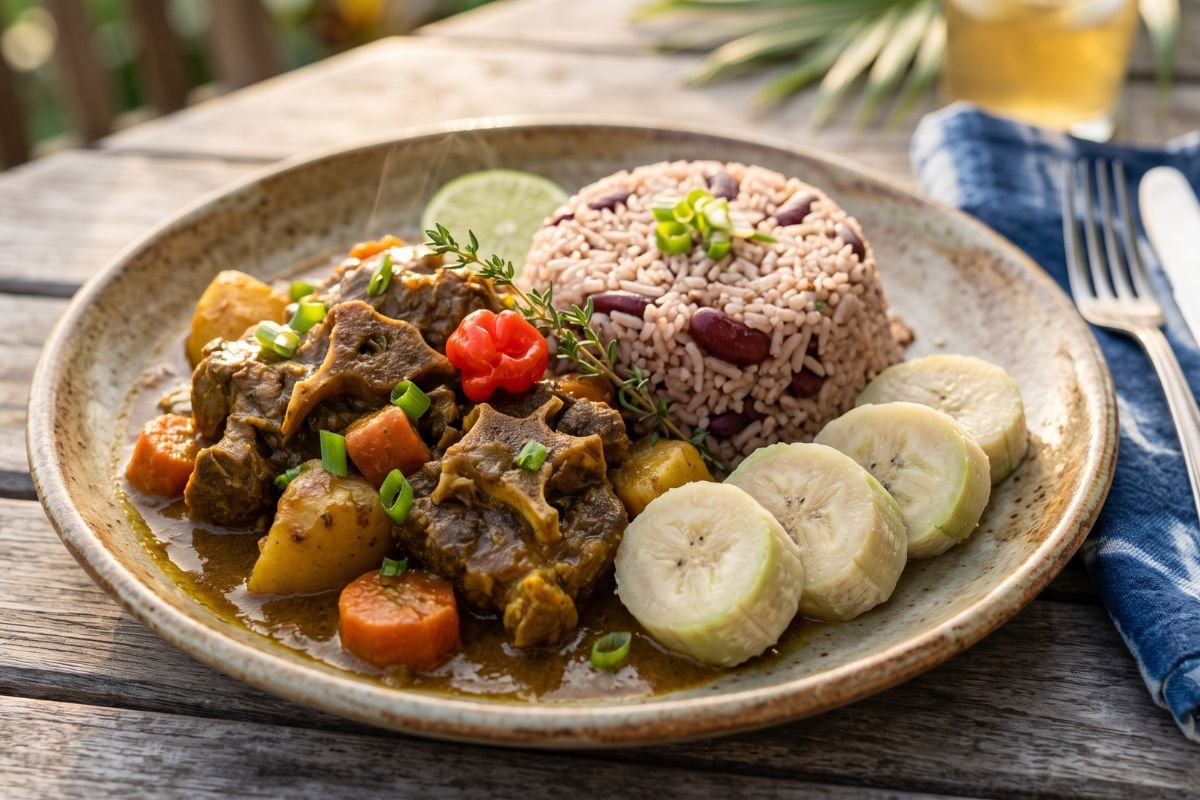 Jamaican Oxtail