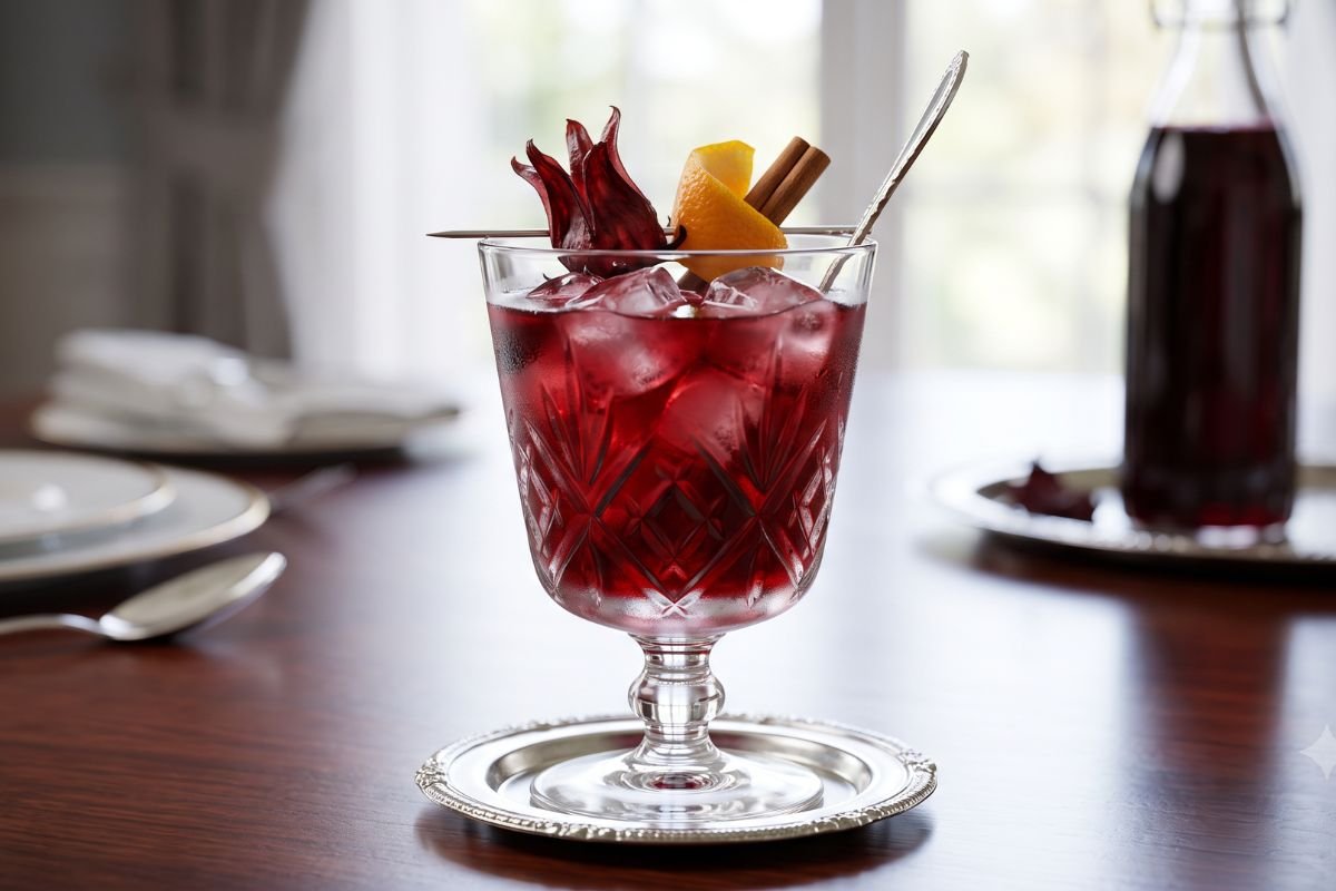 Jamaican Sorrel drink