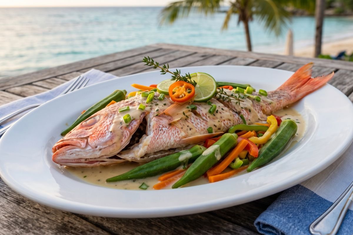 Jamaican Stew fish