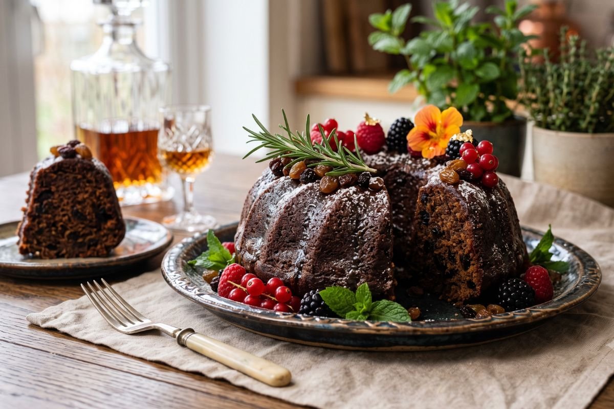 Jamaican rum cake