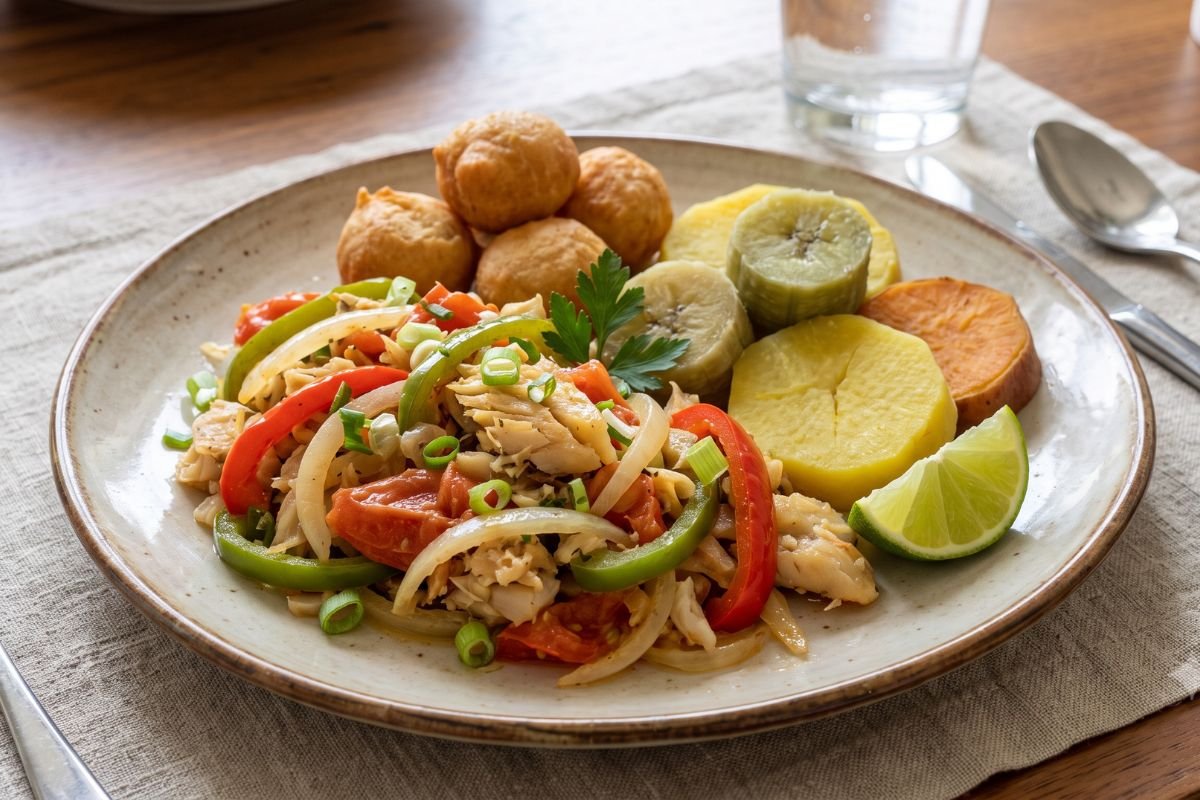 Jamaican saltfish